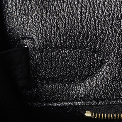 Hermes Togo Birkin 30 Black 9 of 31
