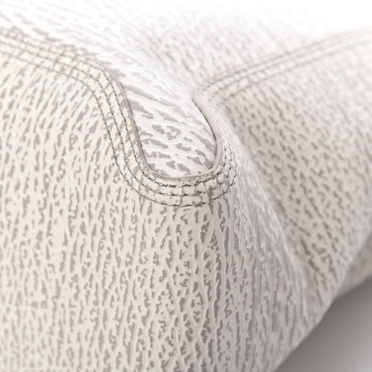 3.1 Textured Calfskin Medium Pashli Satchel Ivory Dove