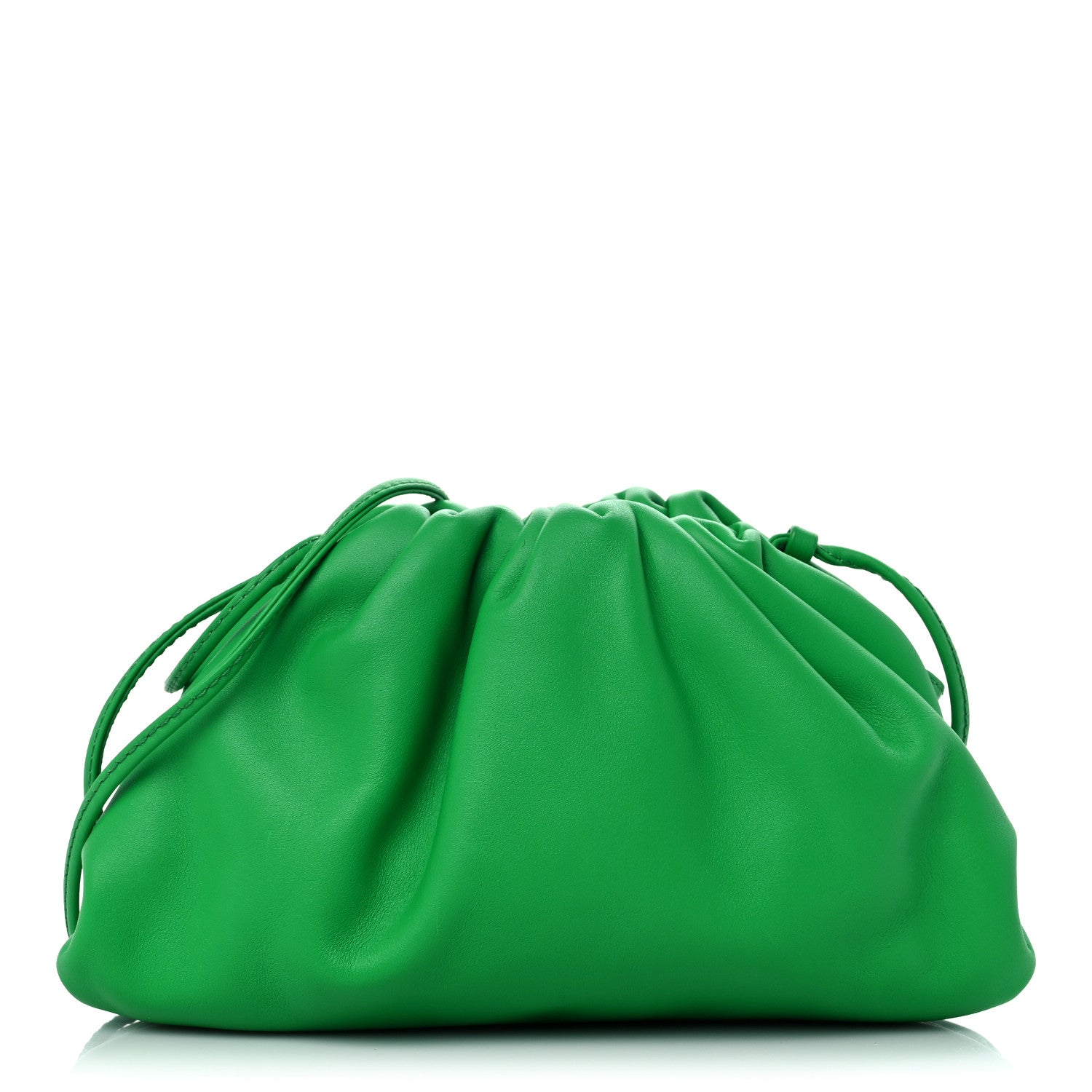 Bottega Veneta Butter Calfskin The Mini Pouch Parakeet 1 of 9