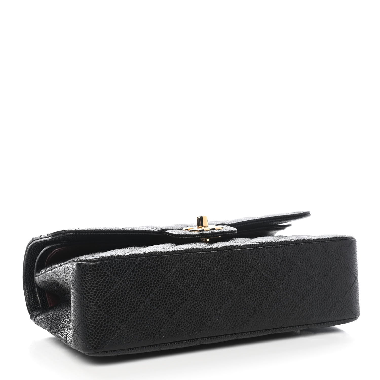 Chanel Caviar Quilted Small Double Flap Black 4 of 9