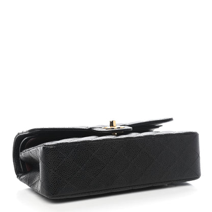 Chanel Caviar Quilted Small Double Flap Black 4 of 9
