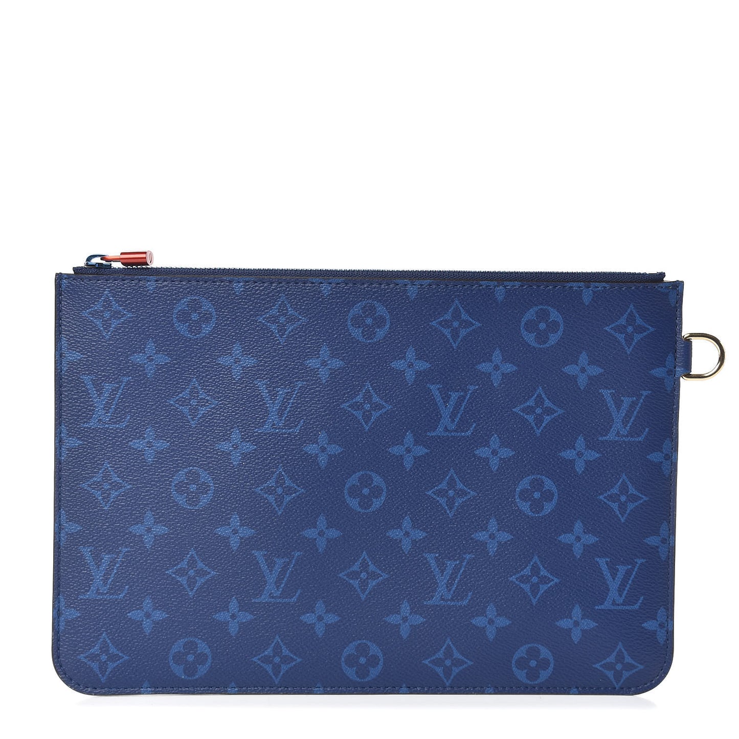 Monogram Cabas Light Pochette Cobalt