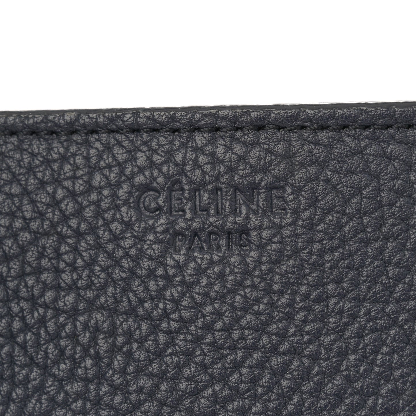 Grained Calfskin Medium Phantom Luggage Deepsea