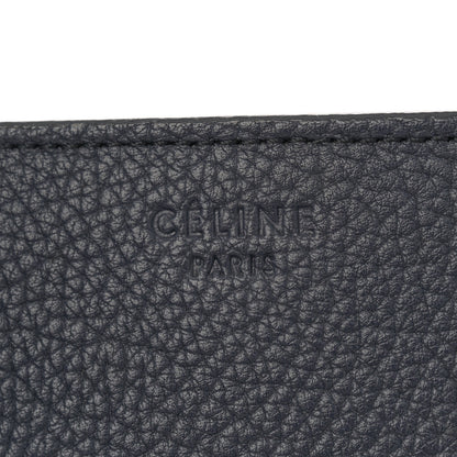 Celine Grained Calfskin Medium Phantom Luggage Deepsea 5 of 15