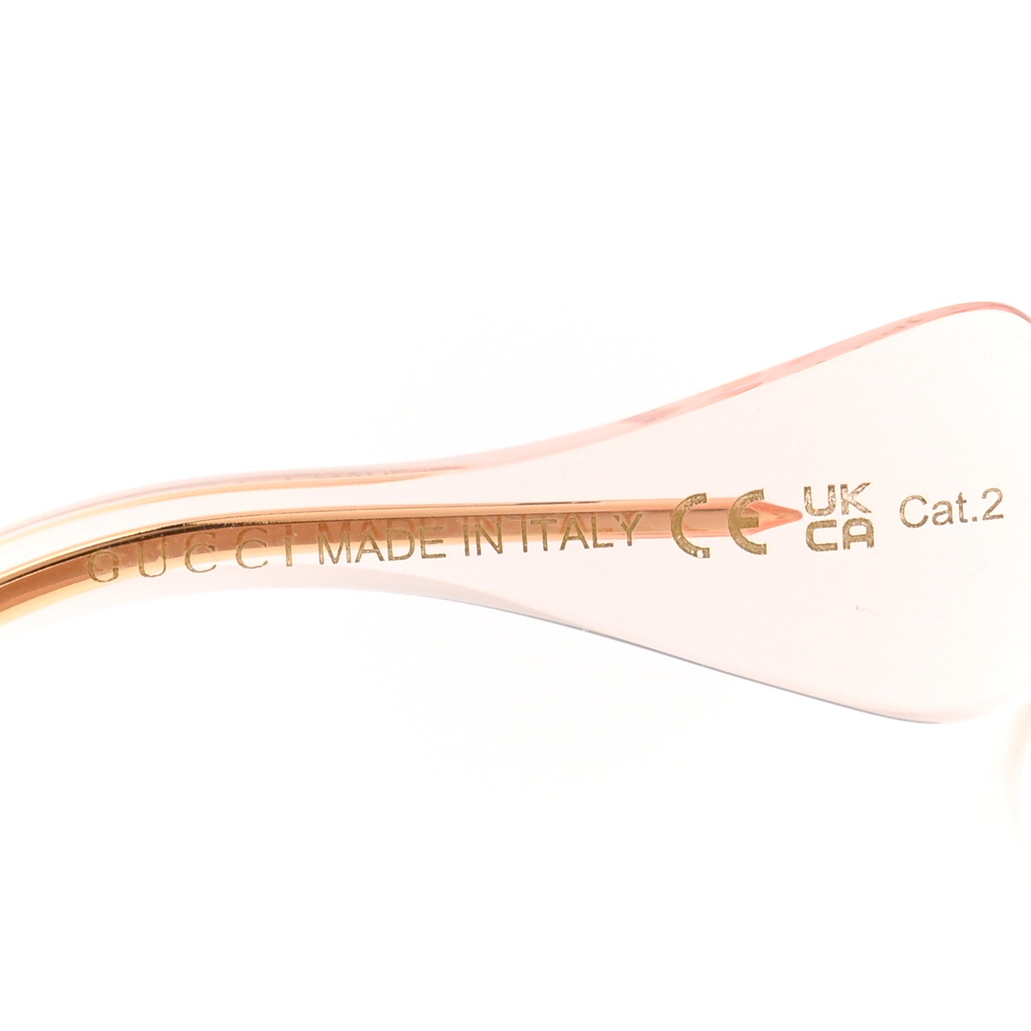 Gucci Acetate Oversized Sunglasses GG1178S Pink 5 of 8