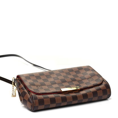 Louis Vuitton Damier Ebene Favorite MM 6 of 8