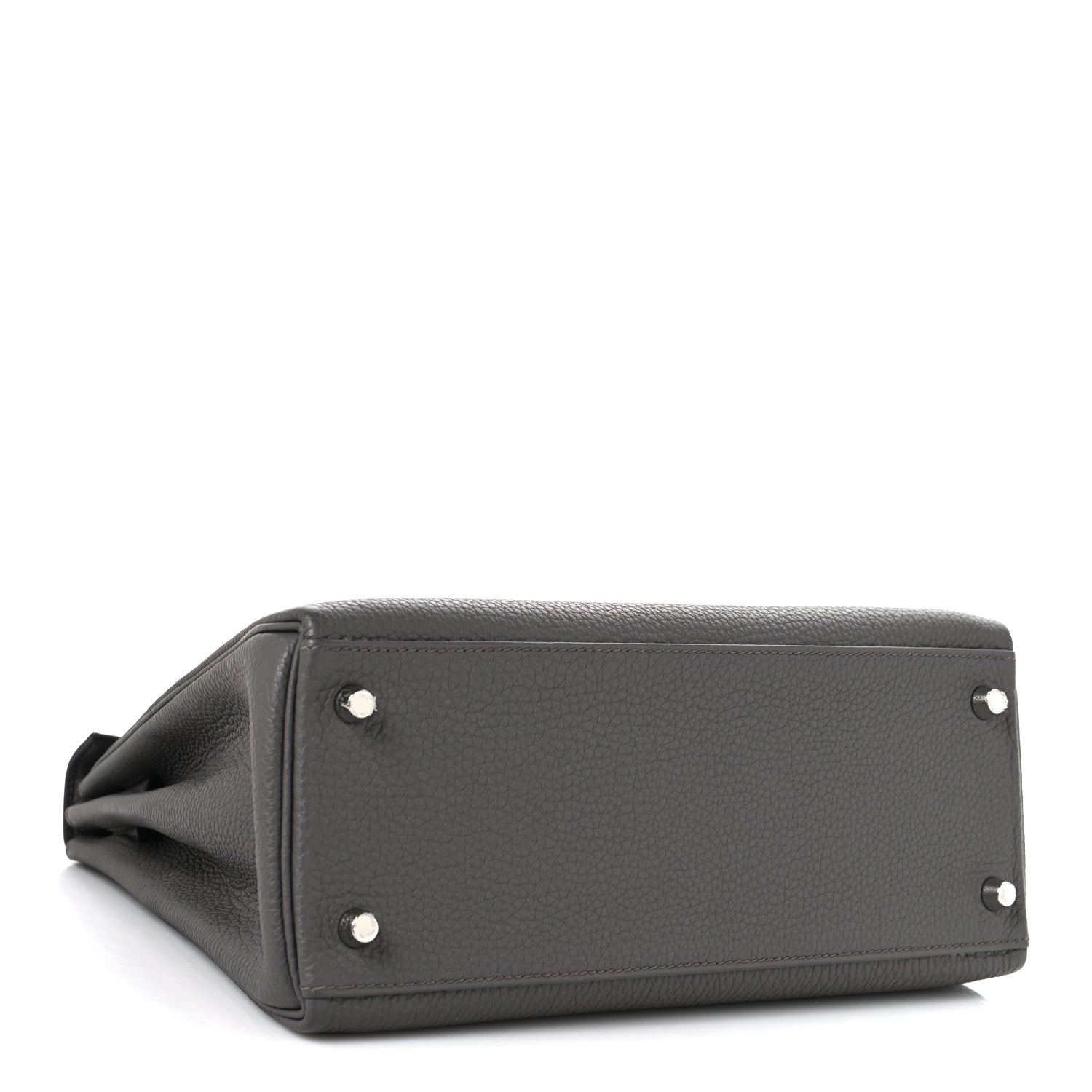 Hermes Togo Kelly Retourne 28 Etain 3 of 12