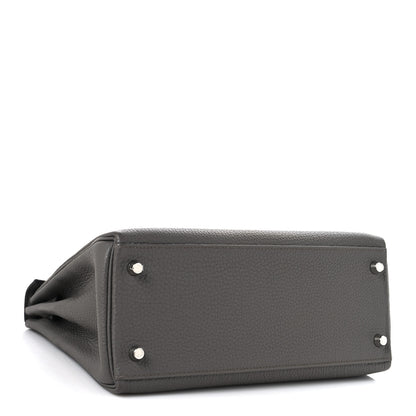 Hermes Togo Kelly Retourne 28 Etain 3 of 12