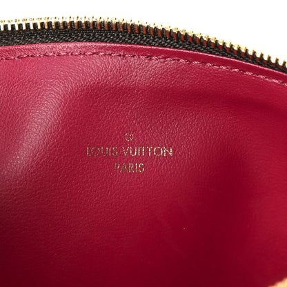 Louis Vuitton Monogram Pochette Felicie Chain Wallet Fuchsia 10 of 15