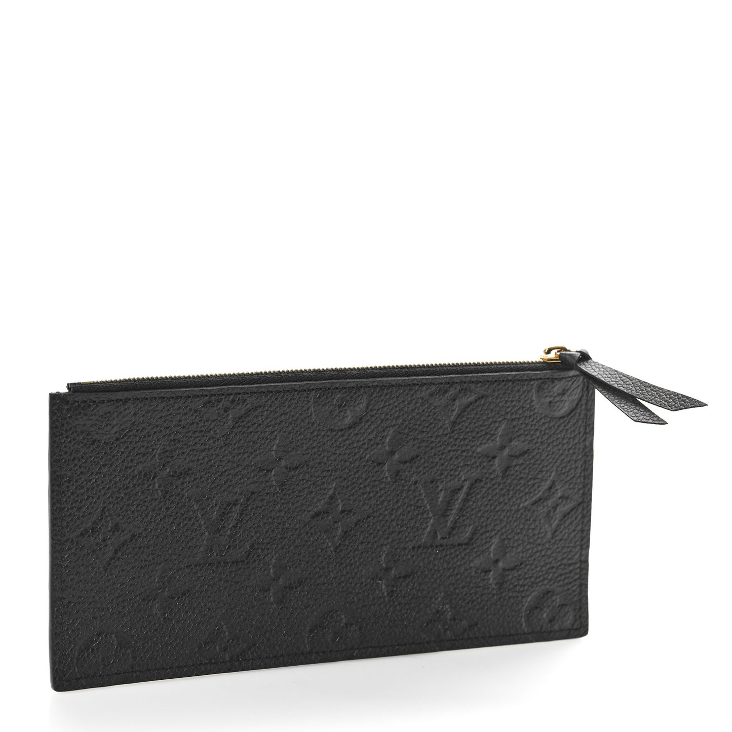 Empreinte Felicie Chain Wallet Zippered Insert Black