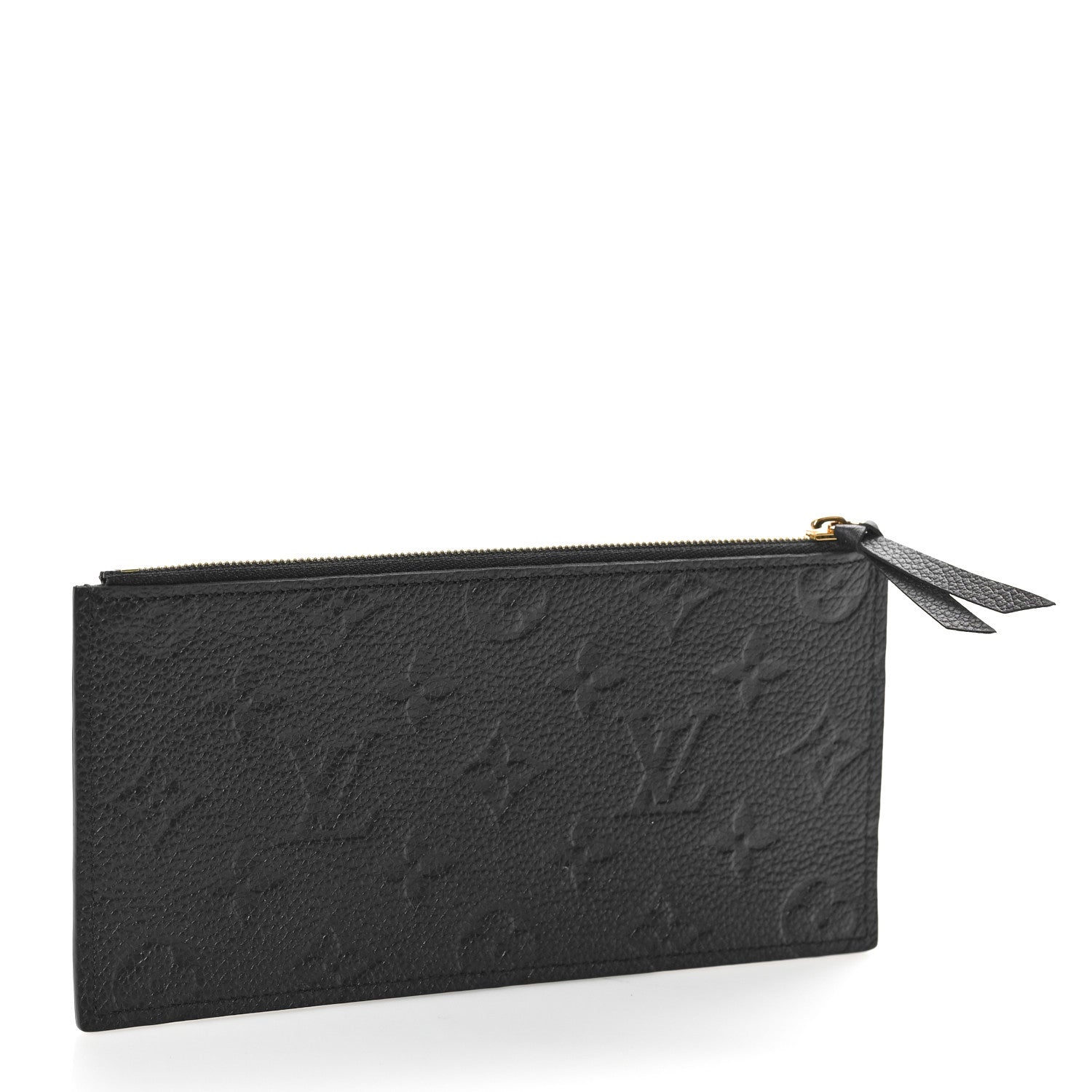 Louis Vuitton Empreinte Felicie Chain Wallet Zippered Insert Black 3 of 7