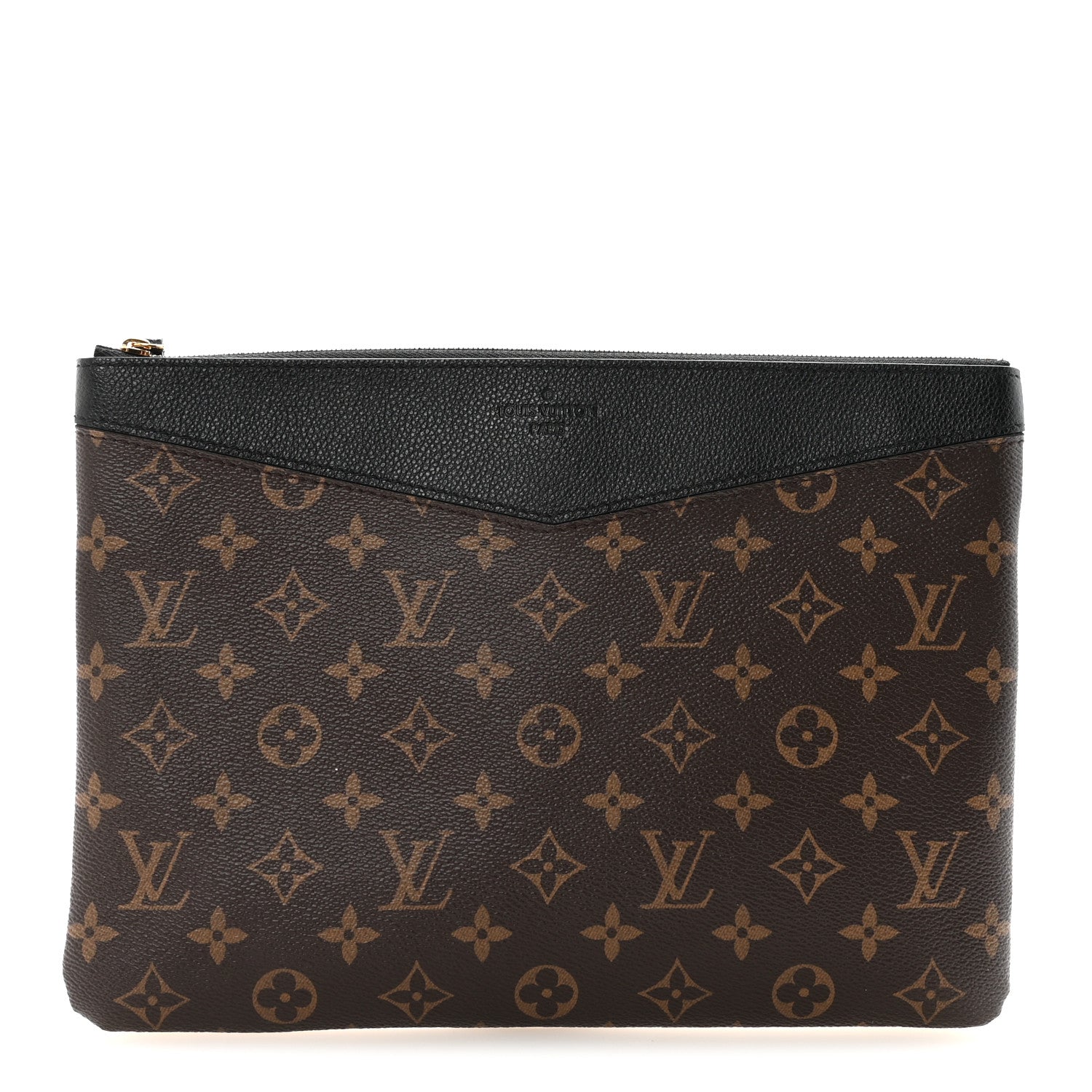 Louis Vuitton Monogram Daily Pouch Black 1 of 7