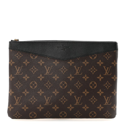 Louis Vuitton Monogram Daily Pouch Black 1 of 7