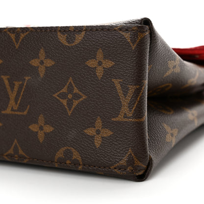 Louis Vuitton Monogram Epi Saint Michel Coquelicot 9 of 15