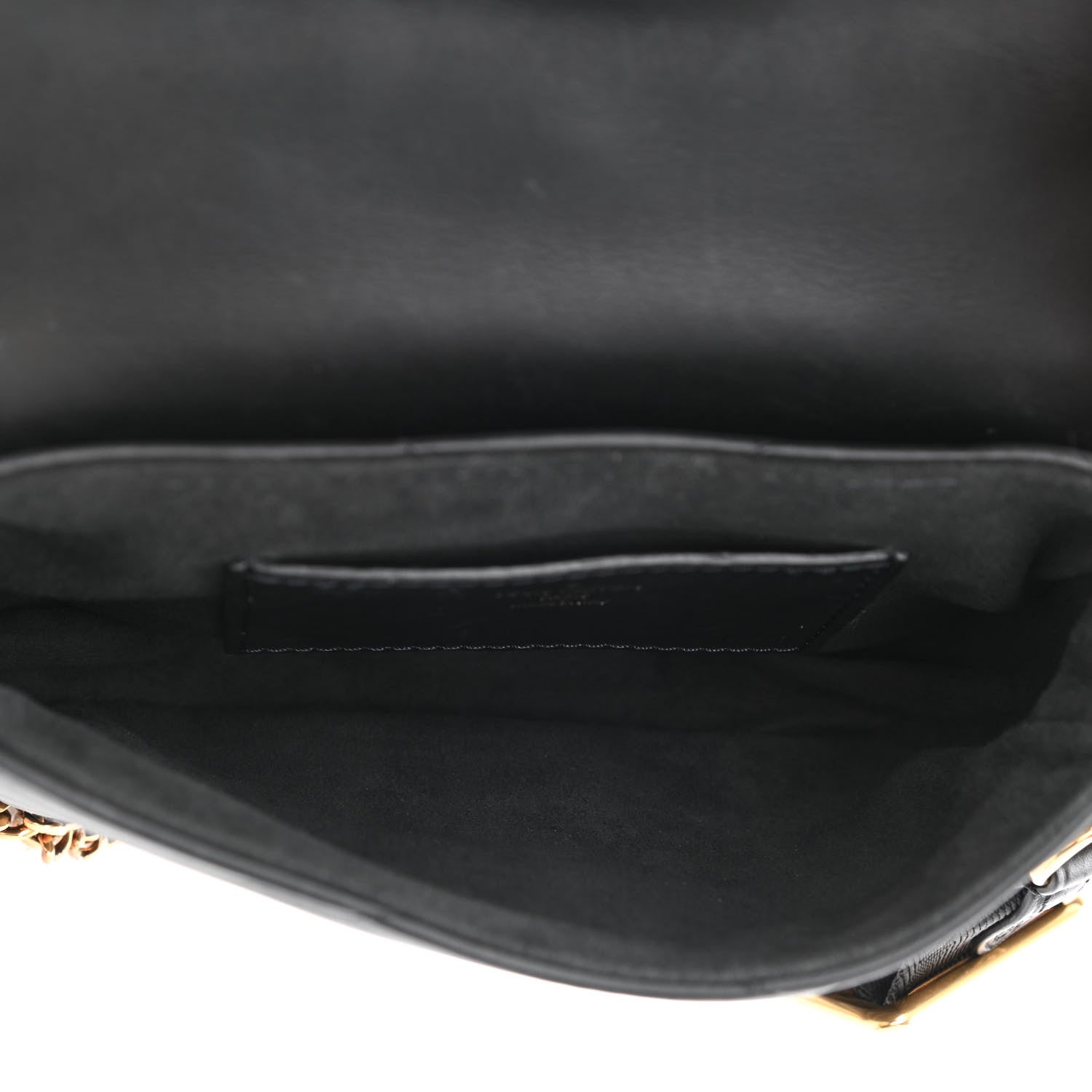 Louis Vuitton Calfskin New Wave Multi Pochette Black 6 of 13
