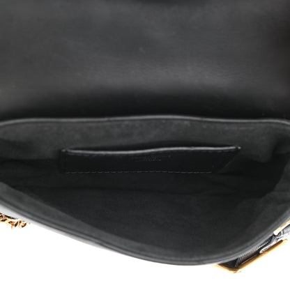 Louis Vuitton Calfskin New Wave Multi Pochette Black 6 of 13