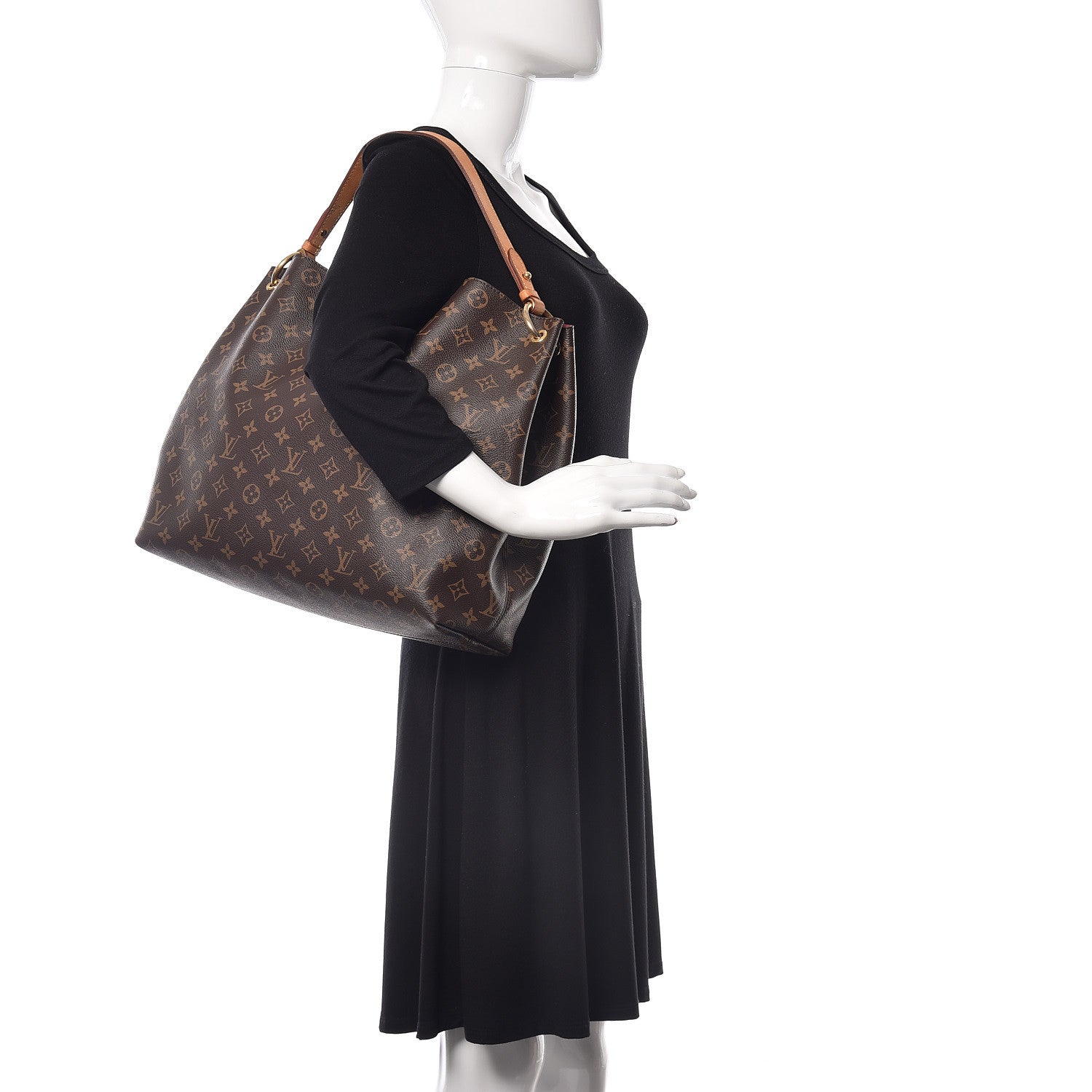 Louis Vuitton Monogram Graceful MM Pivoine 2 of 18