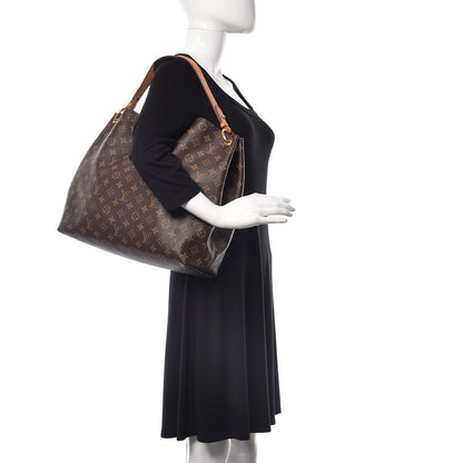 Louis Vuitton Monogram Graceful MM Pivoine 2 of 18