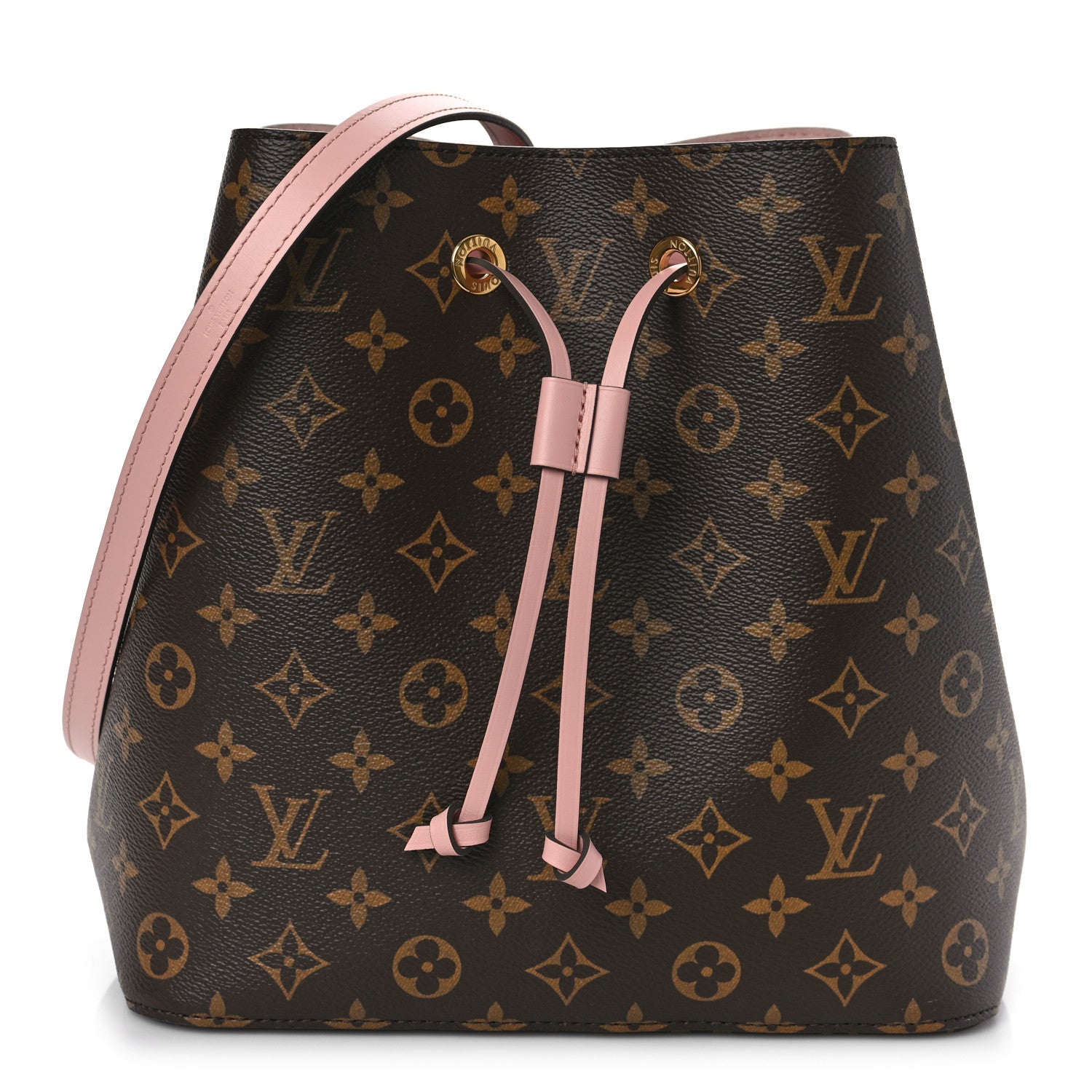 Louis Vuitton Monogram Neonoe MM Rose Poudre 1 of 8