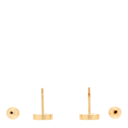 Cartier 18K Yellow Gold LOVE Earrings 2 of 3