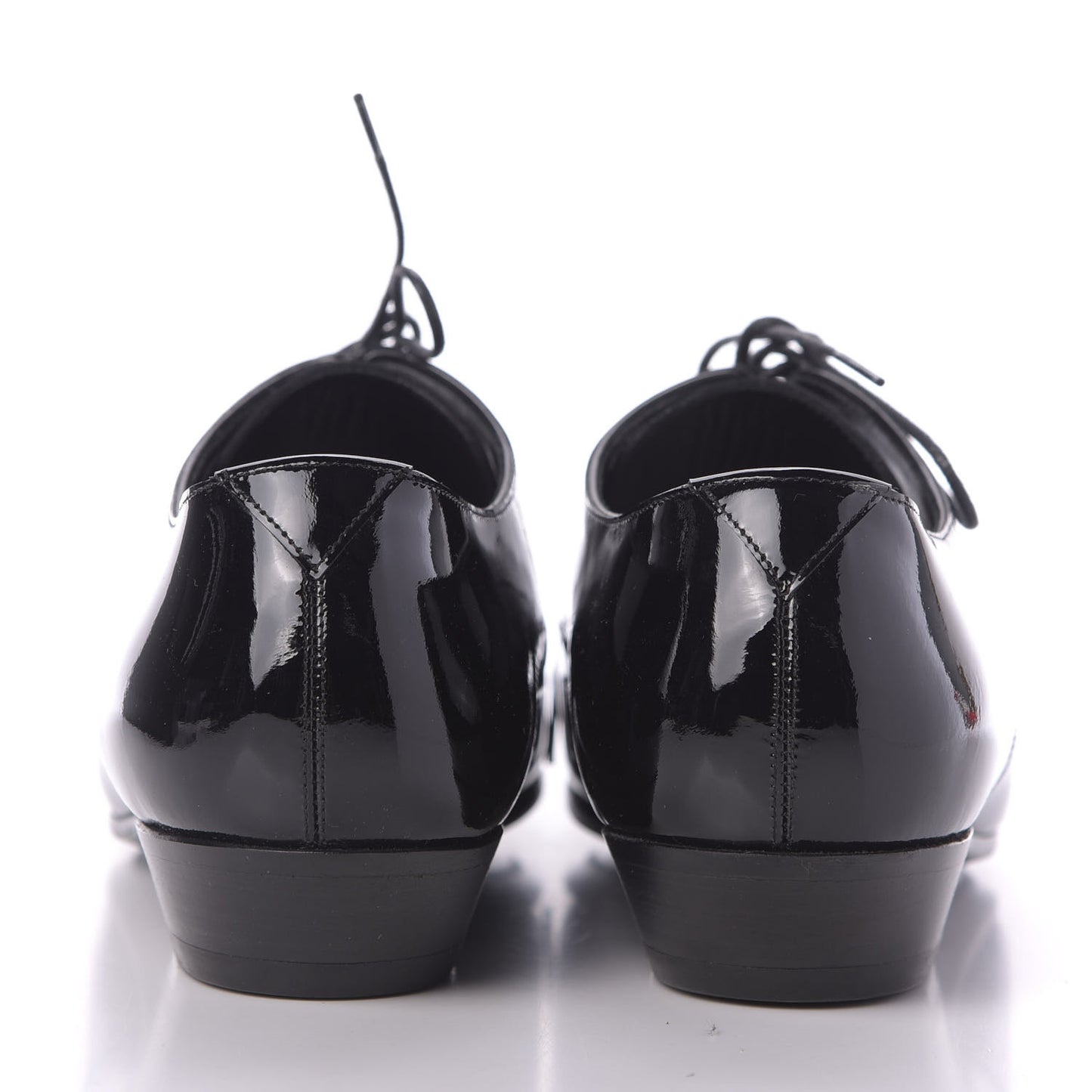 Patent Calfskin Jonas Derby 38.5 Black