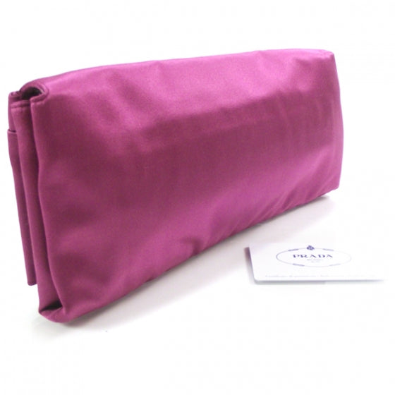 Prada Satin Bow Clutch 3 of 11