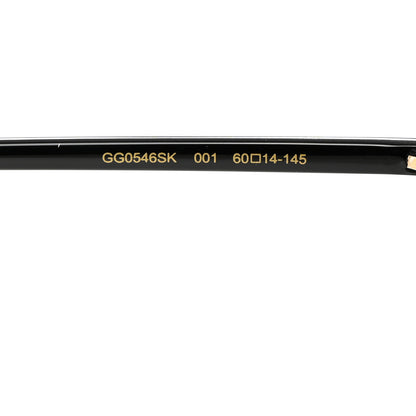 Gucci Oversized Square GG0546SK Sunglasses Black 5 of 8