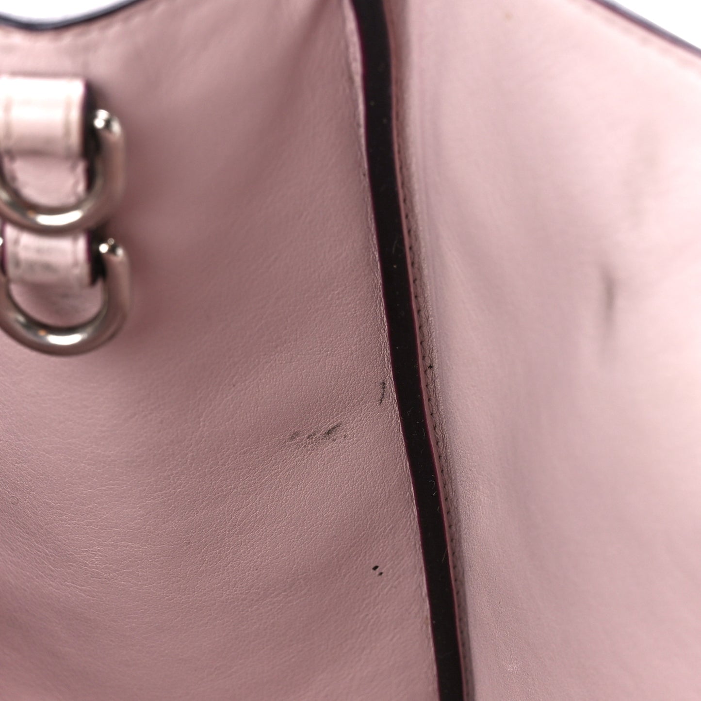 Smooth Calfskin Diorissimo Tote Blue