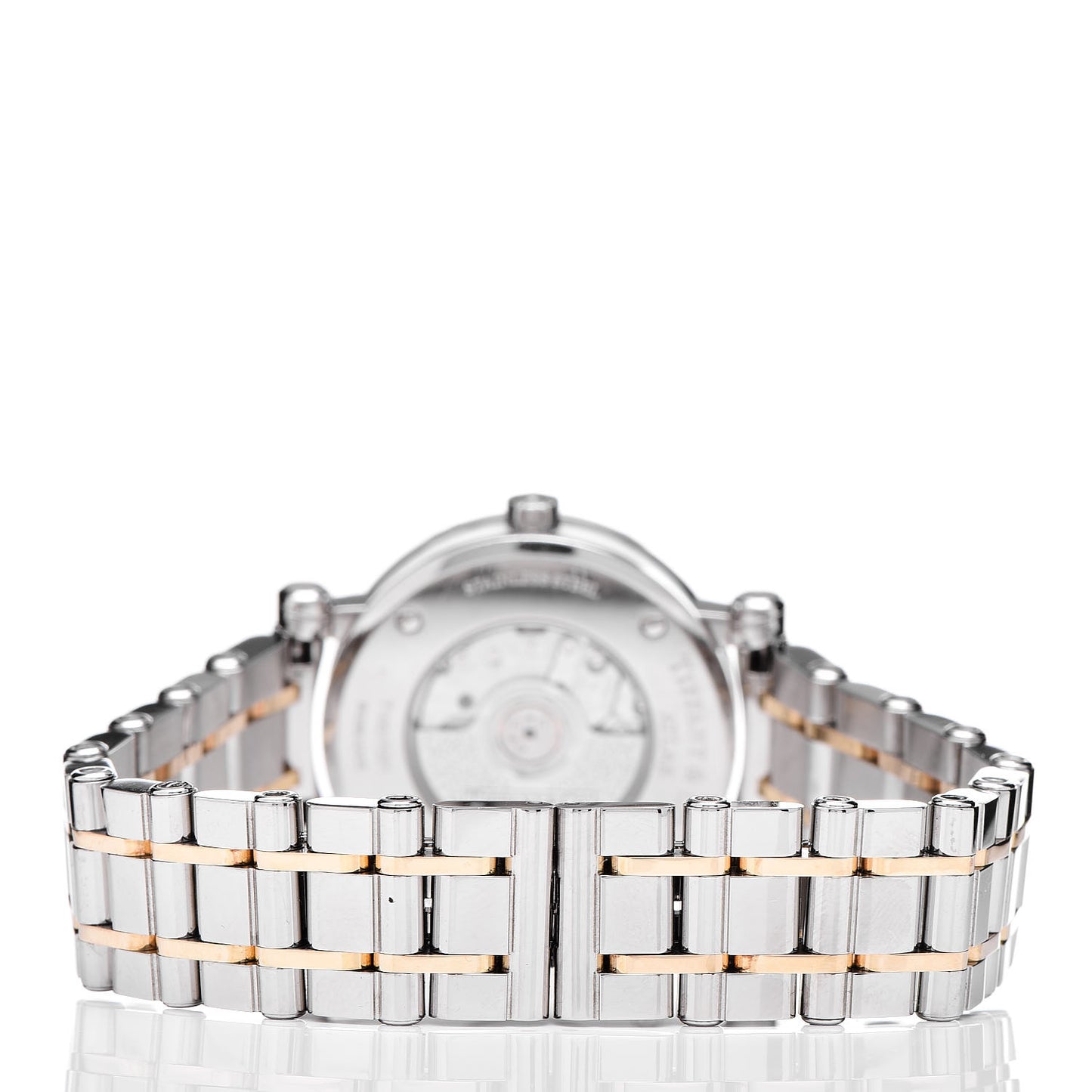 Stainless Steel 18K Yellow Gold 30mm Atlas Automatic Watch