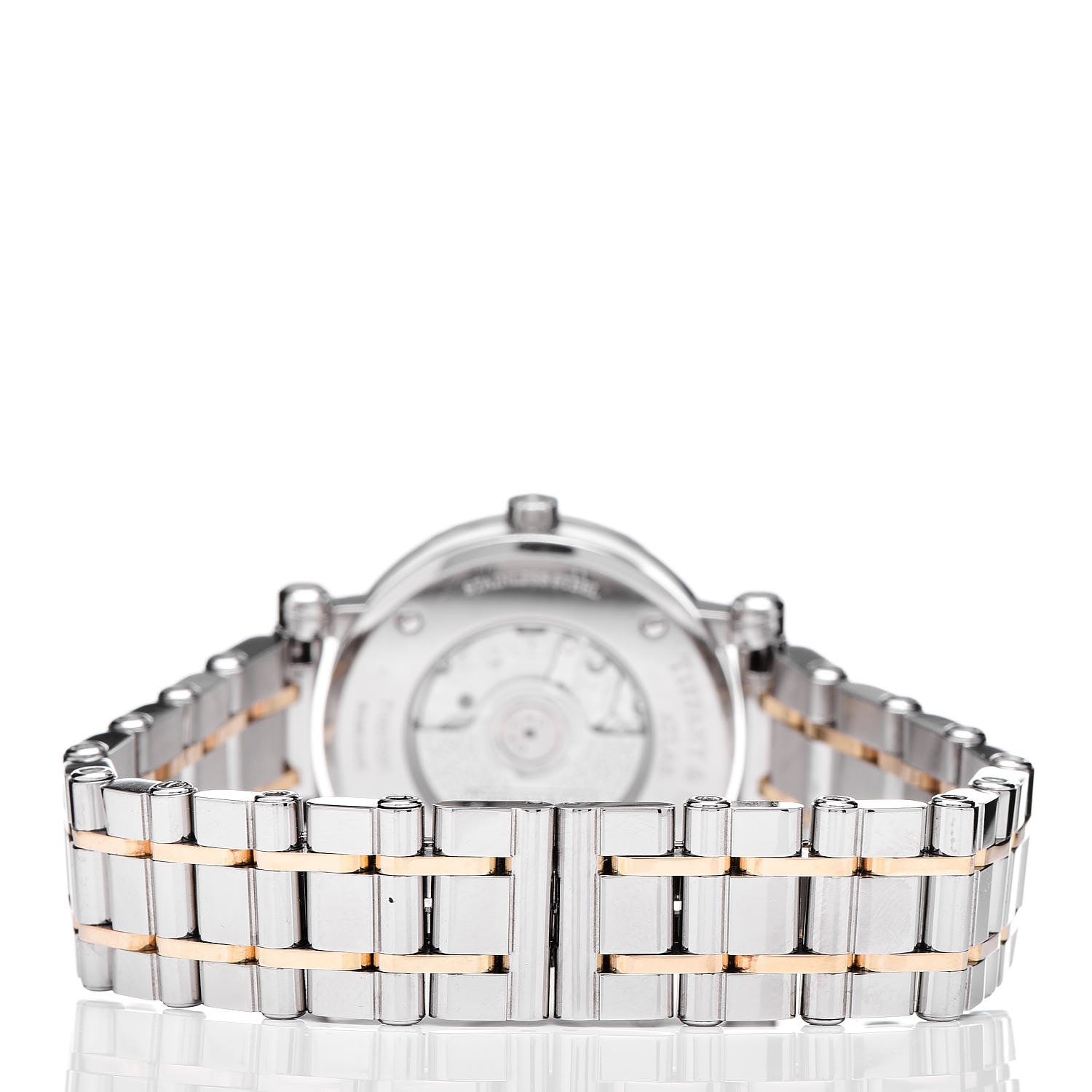 Tiffany Stainless Steel 18K Yellow Gold 30mm Atlas Automatic Watch 4 of 6
