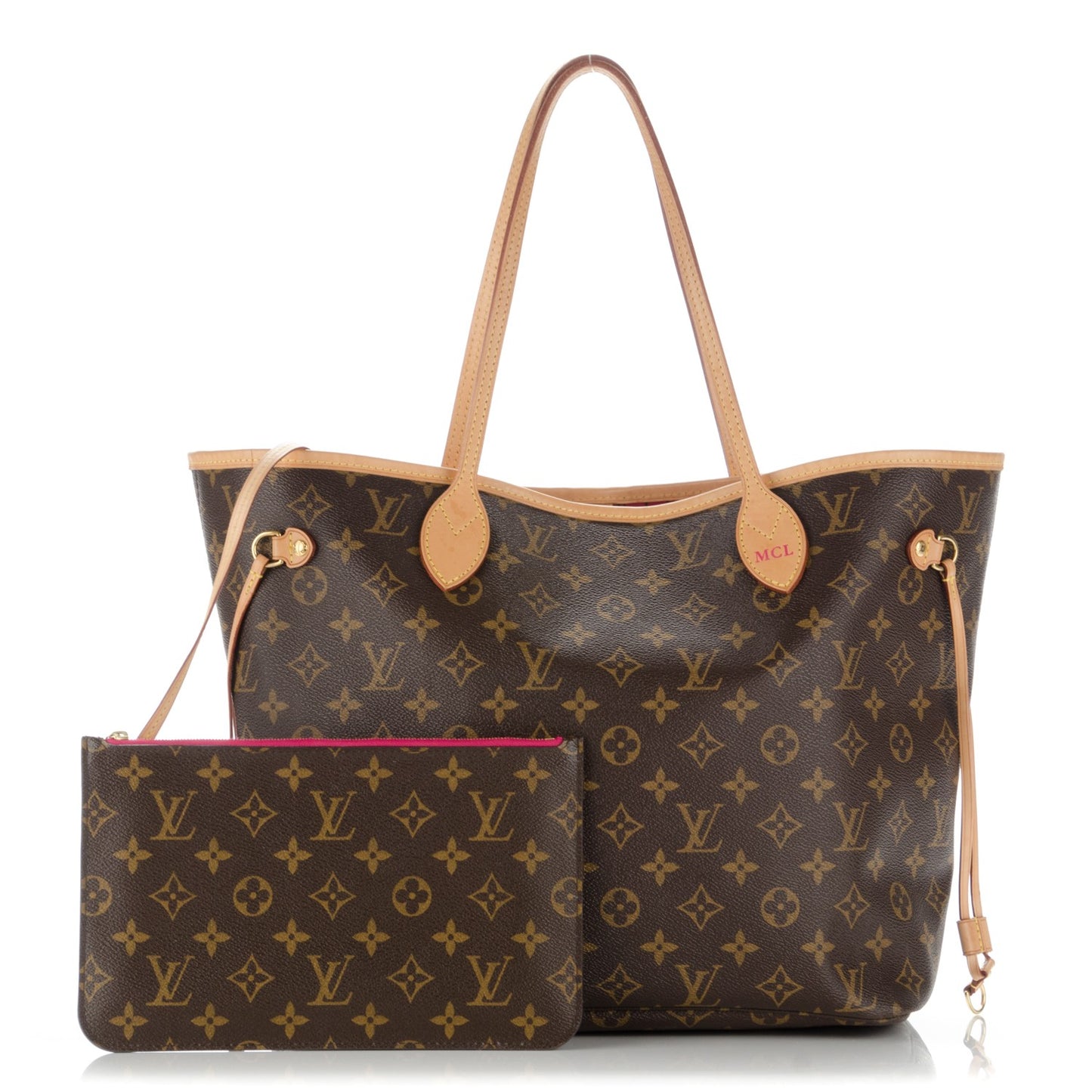 Monogram Neo Neverfull MM Pivoine