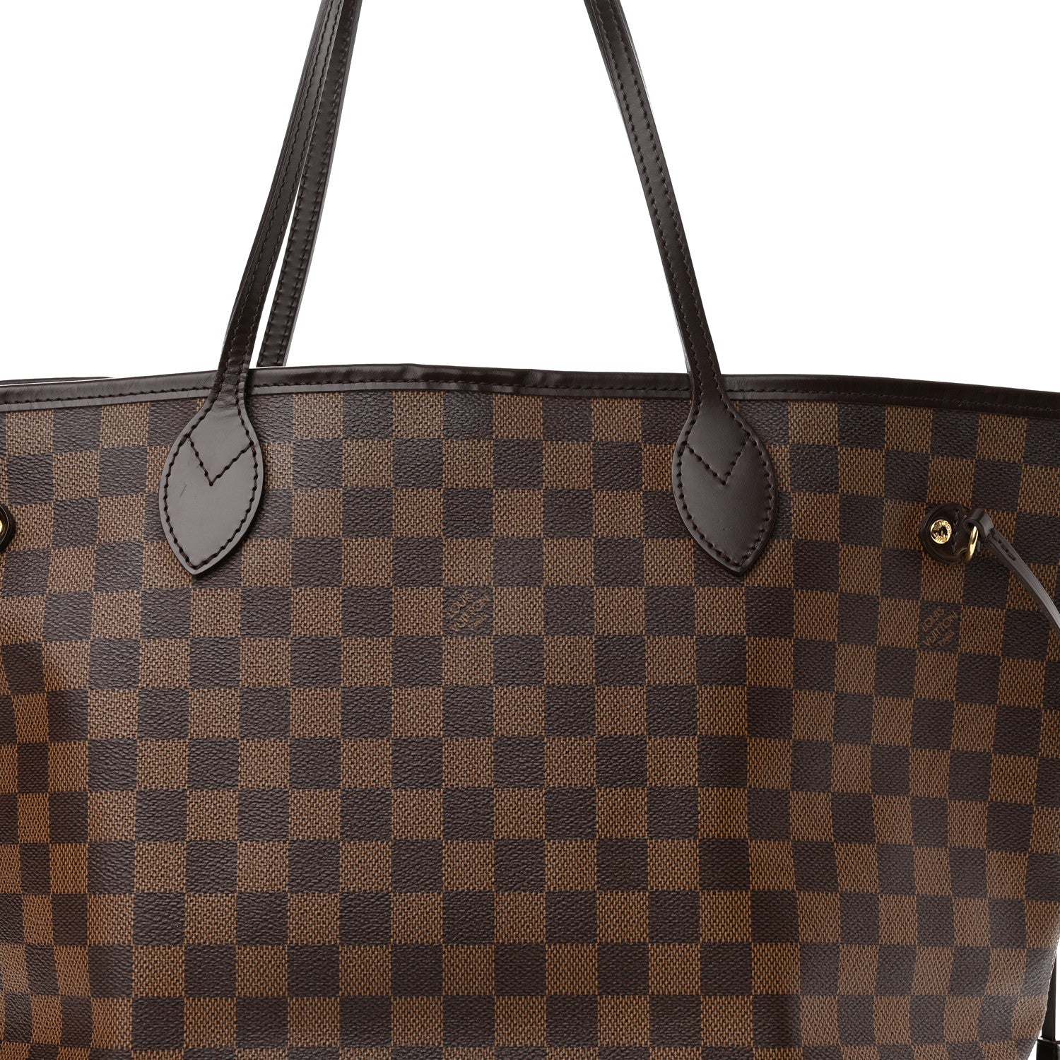 Louis Vuitton Damier Ebene Neverfull MM 8 of 10