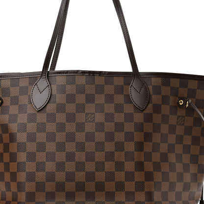 Louis Vuitton Damier Ebene Neverfull MM 8 of 10