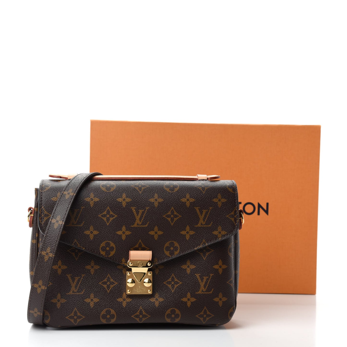 Monogram Pochette Metis