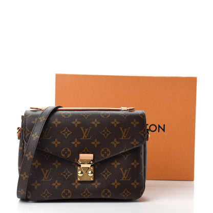 Louis Vuitton Monogram Pochette Metis 12 of 12