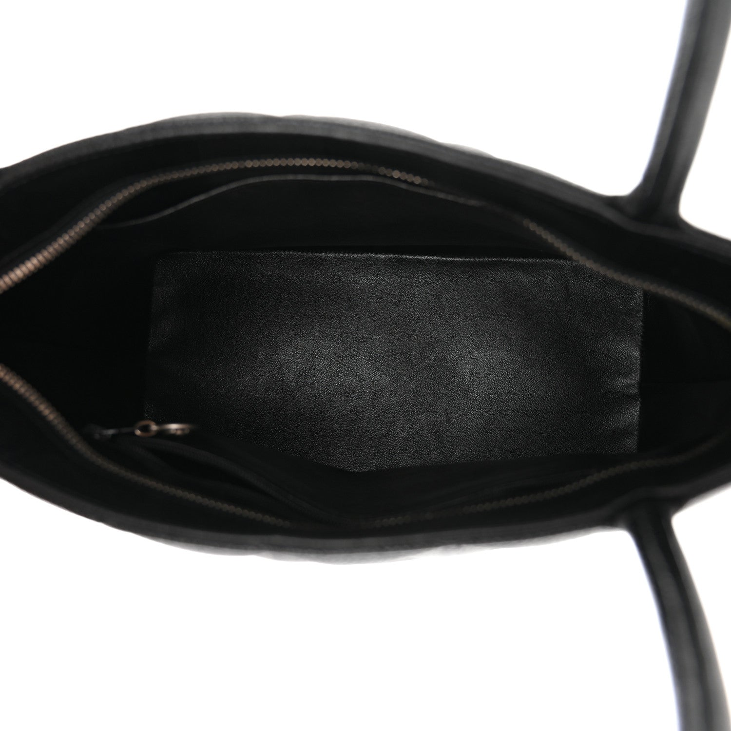 Chanel Caviar Quilted Medallion Tote Black 5 of 10