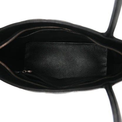 Chanel Caviar Quilted Medallion Tote Black 5 of 10