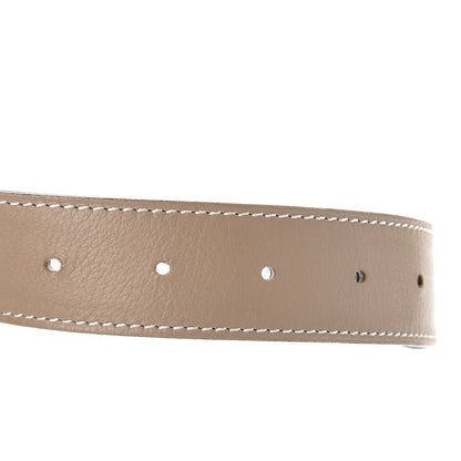 Hermes Swift Epsom Belt Strap 90 Etoupe Etain 3 of 7