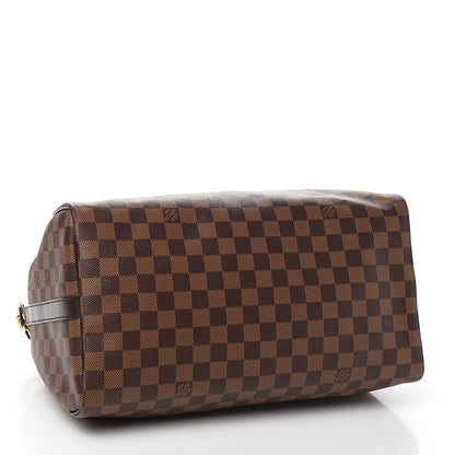 Louis Vuitton Damier Ebene Speedy Bandouliere 35 3 of 10