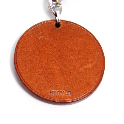 Hermes Barenia Bear Key Chain 3 of 5