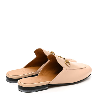 Gucci Calfskin Womens Princetown Slippers 37 Skin Rose 4 of 10