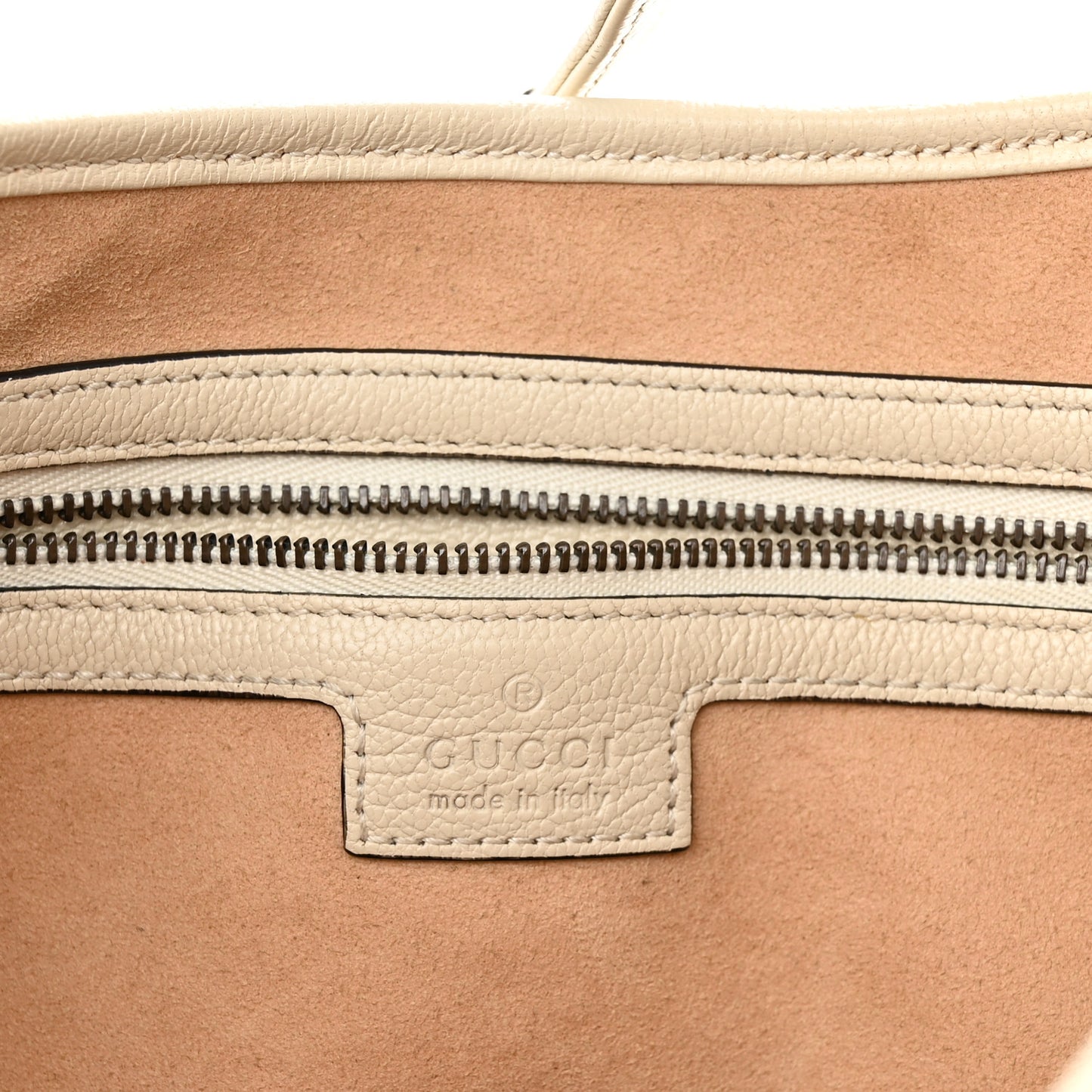 Goatskin Medium Aphrodite Shoulder Bag Mystic White