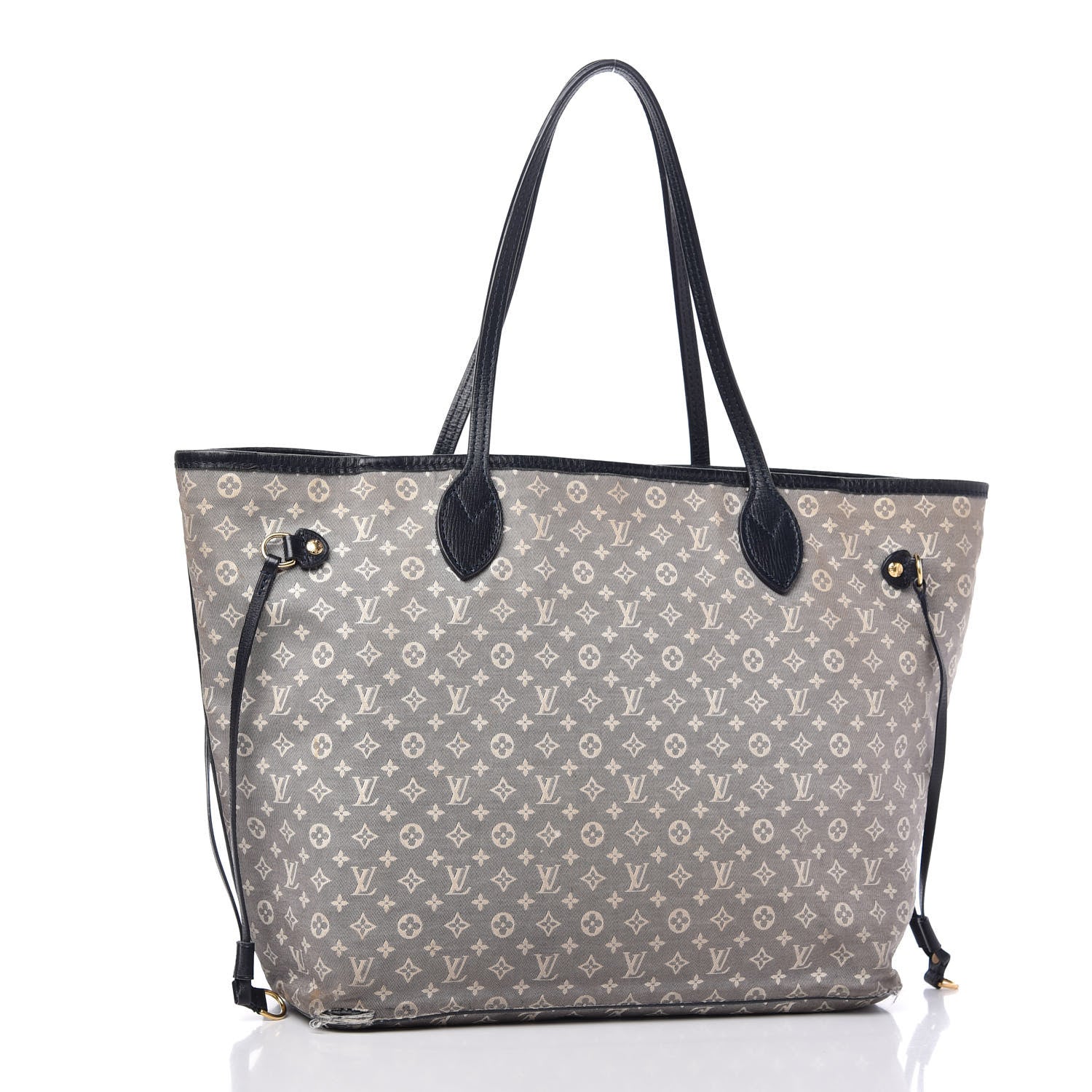 Louis Vuitton Monogram Idylle Neverfull MM Encre 3 of 11