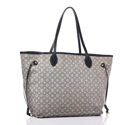 Louis Vuitton Monogram Idylle Neverfull MM Encre 3 of 11