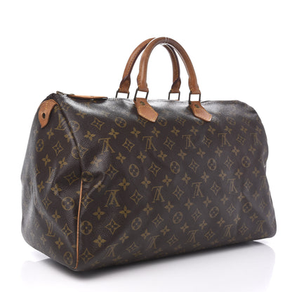Louis Vuitton Monogram Speedy 40 3 of 11