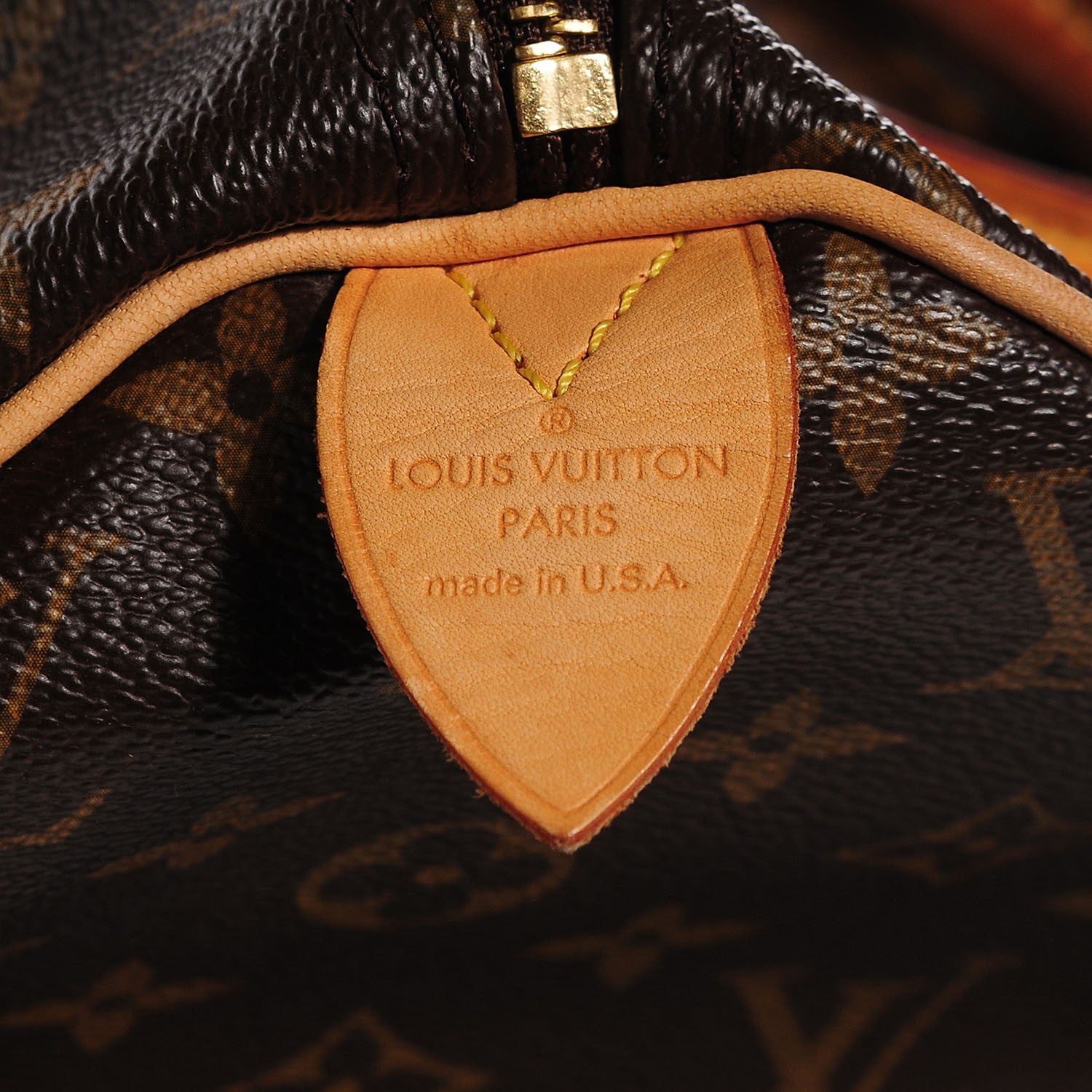 Louis Vuitton Monogram Speedy 30 6 of 7