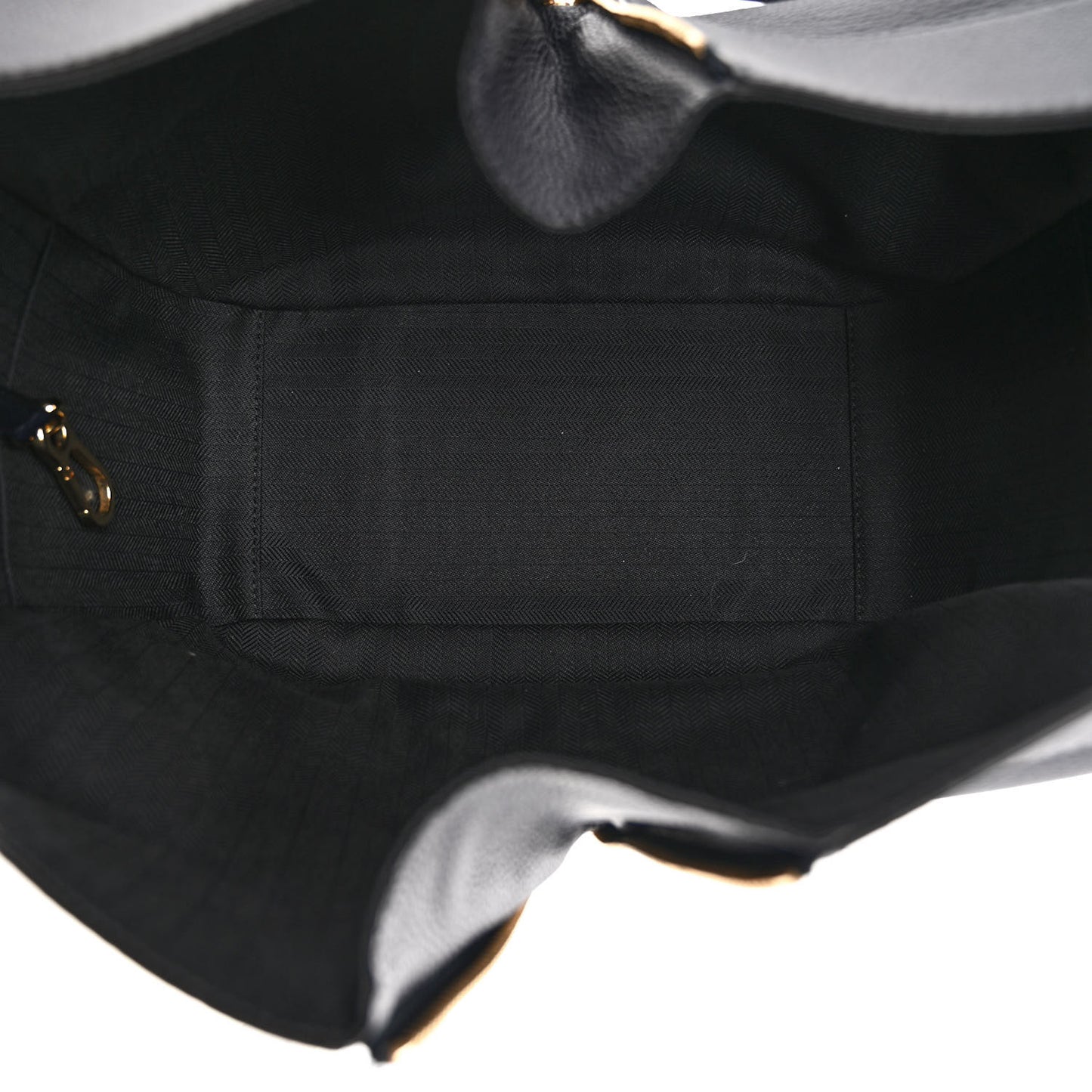 Calfskin Small Hammock Shoulder Bag Midnight Blue Black