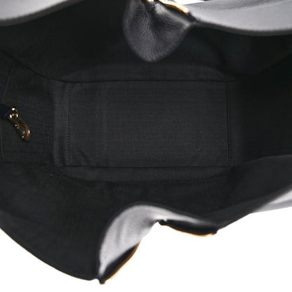 Loewe Calfskin Small Hammock Shoulder Bag Midnight Blue Black 5 of 11