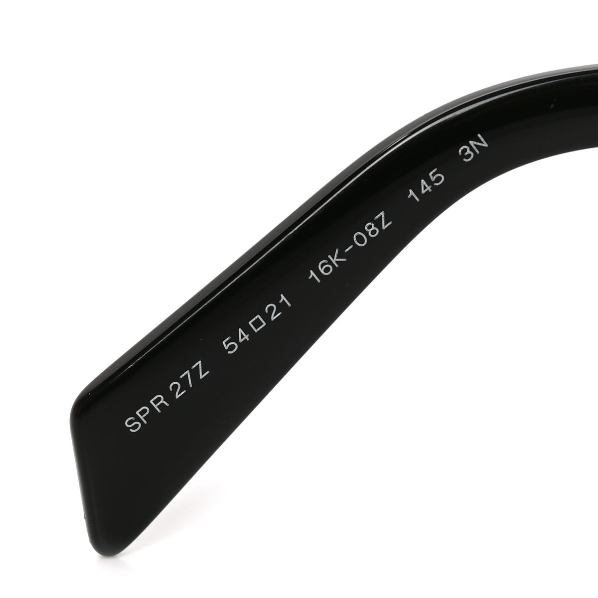 Prada Acetate Symbole Sunglasses SPR 27Z Black 6 of 7