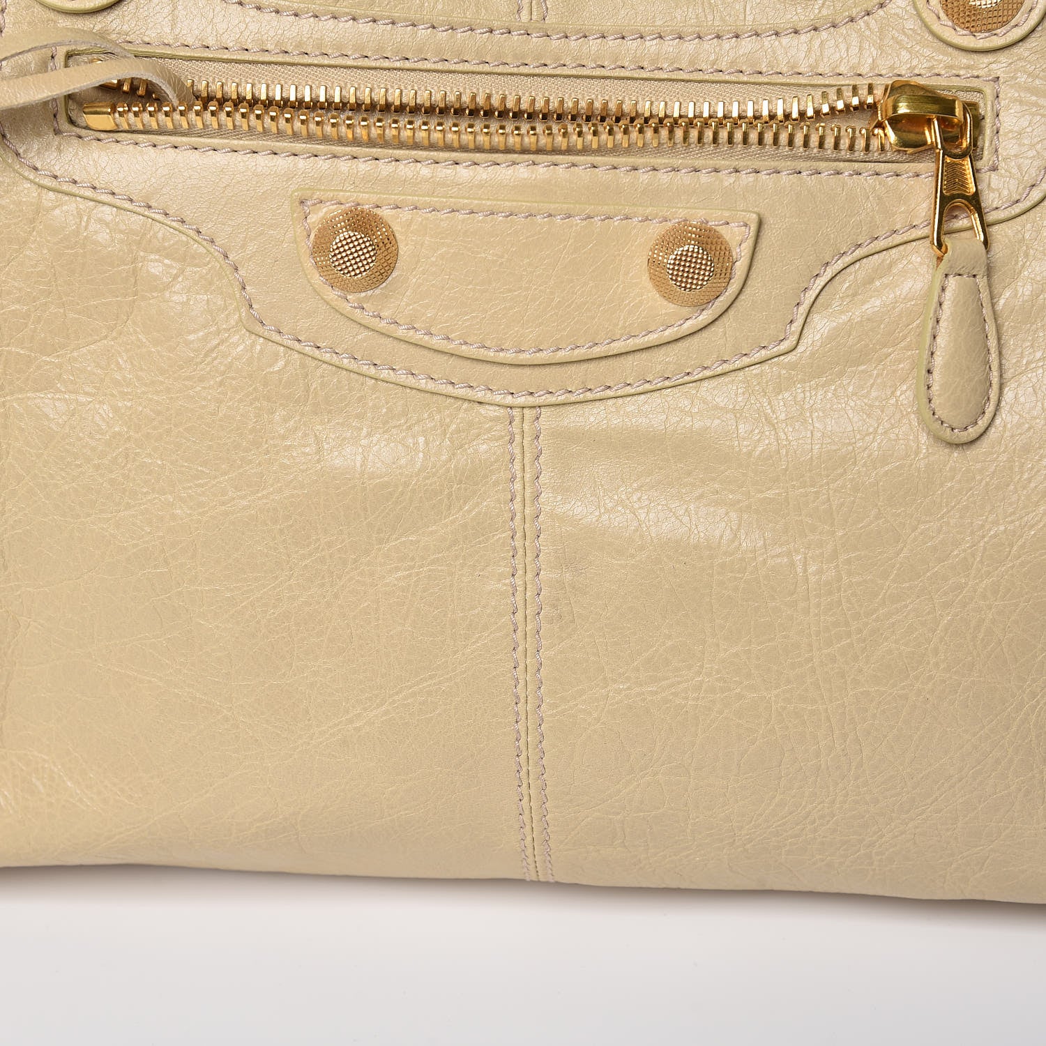 Balenciaga Agneau Giant 12 Gold Hardware Work Dune 10 of 10